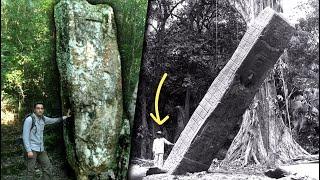 Ancient Megaliths you've NEVER seen before (Central America & Mexico)