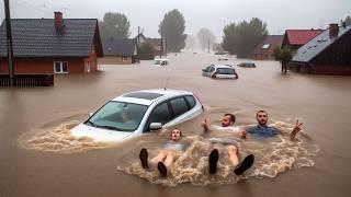 Natural Disasters Today: Earthquake in Moldova, Portugal on Fire, Flood in Poland, Typhoon in China