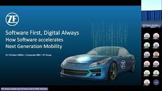 ZF perspective on automotive software and Eclipse SDV