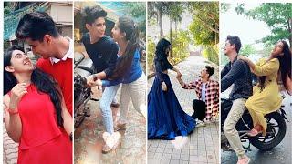 Sameeksha Sub And Bhavin Bhanushali Best Romantic  TikTok Compilation