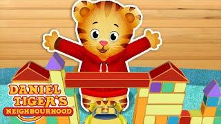 Daniel and Jodi Build a Neighbourhood with Blocks | Cartoons for Kids | Daniel Tiger