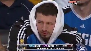 Hedo Turkoglu 22pts 6rebs 4asts (2009 NBA Finals Game 2)