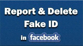 How to Report and Delete a FAKE Facebook ID | Tips&Tricks TV