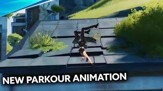 Wuthering Waves NEW Parkour Animation is NEXT LEVEL!