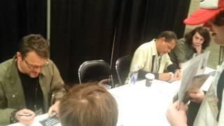 The Kids meet Steve Blum, Melissa Fahn at KamiCon