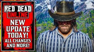 The NEW Red Dead Online Thanksgiving Update Today! (RDR2)