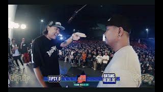 FlipTop - Tipsy D vs Batang Rebelde