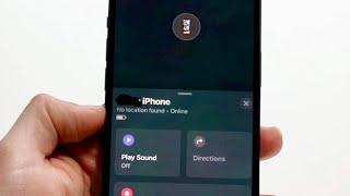 How To FIX No Location Found On iPhone! (2024)