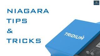 Niagara Tips & Tricks