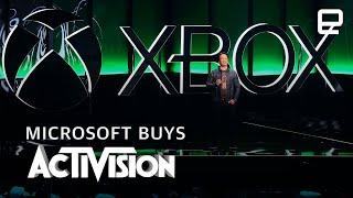 Microsoft’s purchase of Activision Blizzard