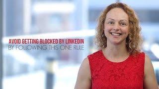 How to avoid LinkedIn Account Restriction - Find Out What Actions Get You Blocked!