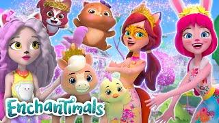 Enchantimals City Tails | Let Your Sparkle Shine Bright!  | Music Video Mash Up 10 languages!