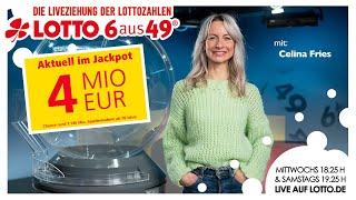 Ziehung der Lottozahlen vom 28.09.2024