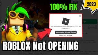 How to FIX Roblox not Launching in Windows 11/10 (Oct, 2023) 100% Fix