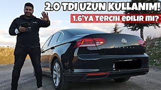 2.0 TDI | 1.6'dan Farkı Ne? | Volkswagen Passat Businnes | 2021 | Otomobil Günlüklerim