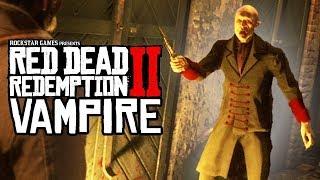 Red Dead Redemption 2 - Nosferatu Easter Egg.