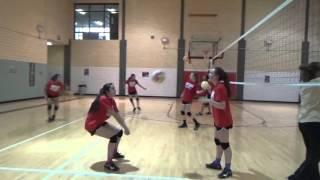 Coronado Volleyball Drills: Fundamental Passing Minute Drills