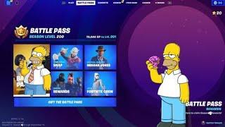 I Found Homer Simpson in Fortnite !