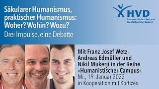Humanistischer Campus: Säkularer Humanismus, praktischer Humanismus