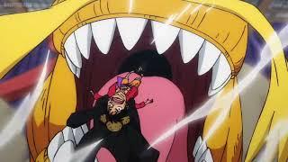 Luffy and Zoro was eaten by "QUEEN"