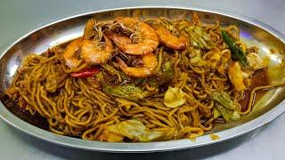 Mee goreng basah tapi lembap || Rizal tomyam