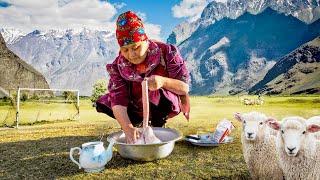 Life of Traditional Craft Makers in Kyrgyzstan Mountains