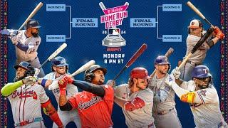The 15 longest home runs in the 2024 Home Run Derby! 