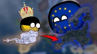 What if the Habsburgs created the EU?? Hoi4 | New ways mod