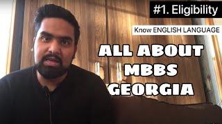 All about MBBS Georgia || eligibility, admission process, fees structure