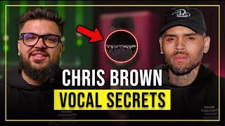 Real CHRIS BROWN'S Vocal Chain | Revealed by TEEZIO 2024 