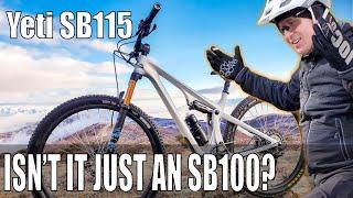 Yeti Cycles SB115 Test Ride & Review