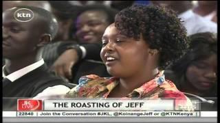 Jeff Koinange Live: The Roasting of Jeff (Comedy) part 1