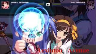 [M.U.G.E.N] Haruhi Suzumiya(Me) V.S. Yuka Takeuchi