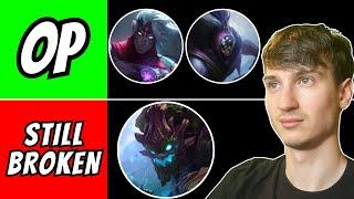 Wild Rift Tier List Patch 5.1d