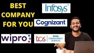 Best Company For you As Fresher |Which Company you Should Join?|Cognizant,TCS, Accenture, Infosys,