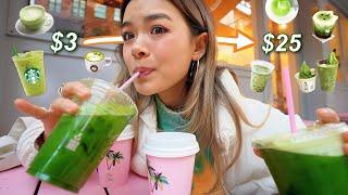 trying EVERY MATCHA in NEW YORK CITY 