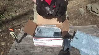 Burns Green Obsidian Unboxing -