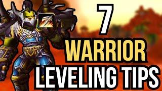 7 Tips I Wish I Knew About Leveling A Warrior | WoW Classic