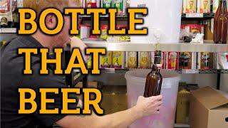 How To Bottle Your Homebrewed Beer - Tips And Equipment That Save Time And Make Bottling Day Easier