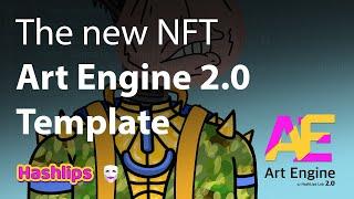 The new NFT Art Engine 2 0 Template