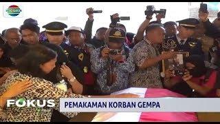 Isak Tangis Keluarga Warnai Pemakaman Anthonius di Makassar - Fokus Pagi