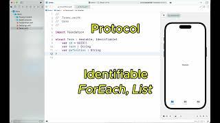 Practical Beginner Project SwiftUI Offline Reviewer - Part 1