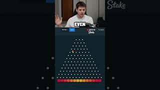 Doing all in on stake plinko #stake #casino #gamble #viral #crypto #quicktmclips