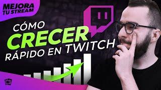 CRECER RÁPIDO en TWITCH usando YOUTUBE 2022 [MEJORA TU STREAM]