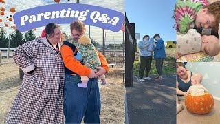 Parenting Q&A| Being Queer Content Creators & Parents | Cozy Chatty Times