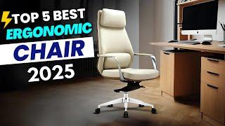 Top 5 Best Ergonomic Office Chair 2025