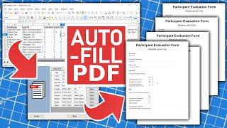 Mass-Fill PDF Form Files Using Spreadsheets (Excel/Calc/GDocs) w/ Open Source Software (BulkPDF)