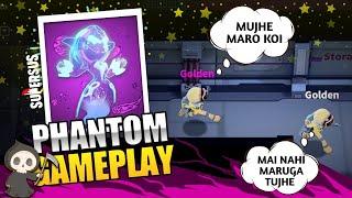 Super Sus Phantom Full Gameplay Video Explain in Hindi  | #supersus #amongus #gamplayvideo #gaming