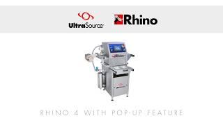 UltraSource Rhino 4 Tray Sealing Machine with Pop Up Feature