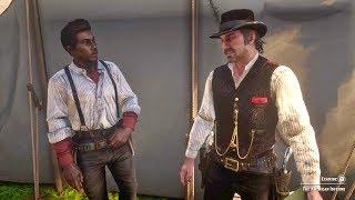 Intellectual Debate with Dutch and Lenny / Hidden Dialogue / Red Dead Redemption 2